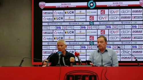 Le groupe dijonnais pour Pau - DFCO 